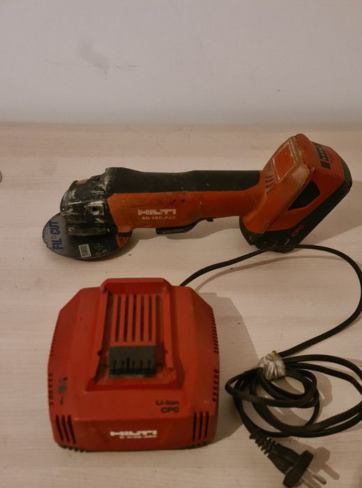 Hilti AG125 A22 Polizor unghiular flex mic
Polizor unghiular Hilti AG1