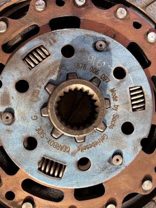 Съединител SACHS, за Форд Фокус 1.6 TDCI 115 cc T1DB