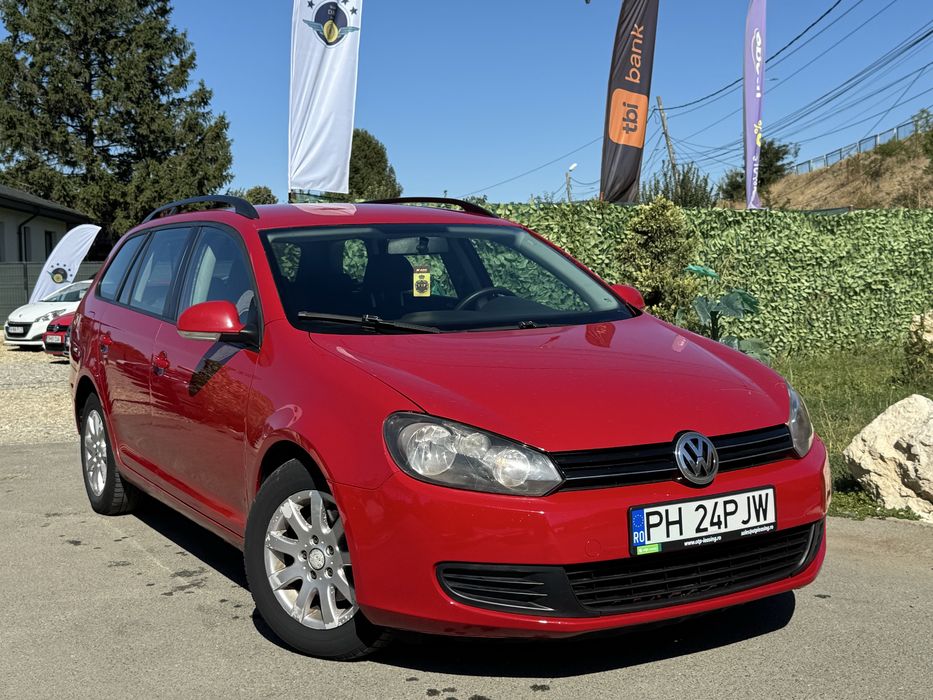 Vw Golf 6/1.6 TDI/Posibilitate rate/AVANS 0