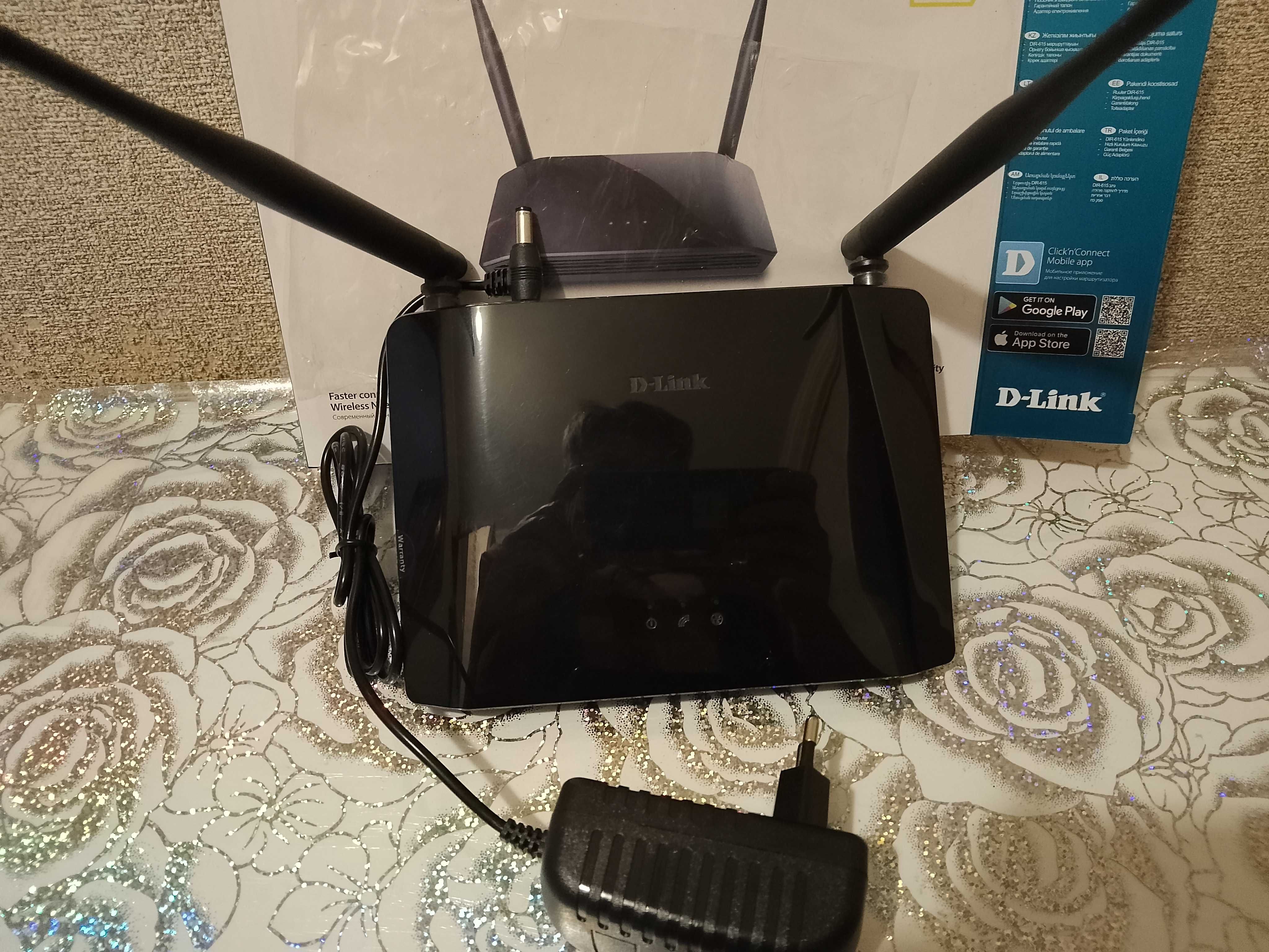 Роутер для  интернета WiFi