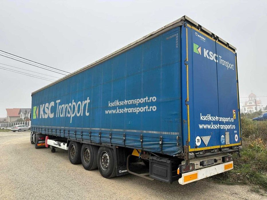 De Vanzare Semiremorca KRONE 2012
