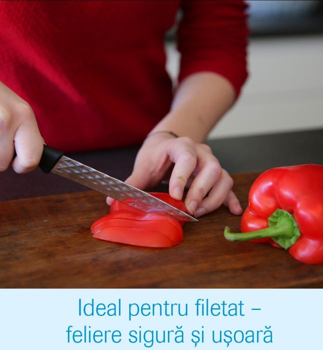 SET 5 CUTITE INOX Premium Air Blade - NOU - 75 Lei
