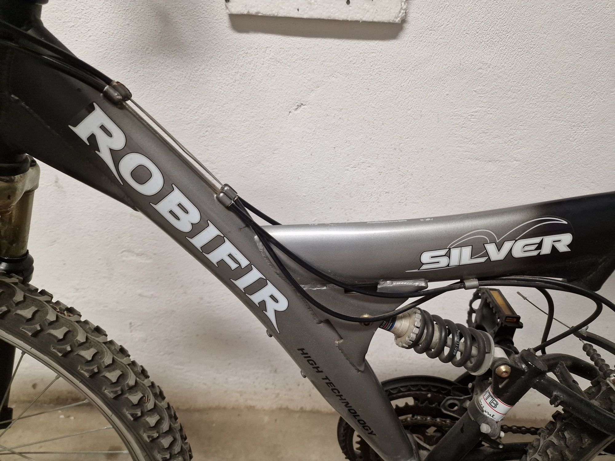 Велосипед Robifir silver 24