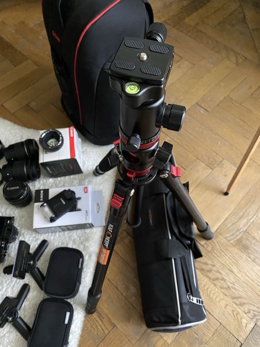 Sony A7s Mirrorless Body, Canon 50mm f1.4, Sony HVL-F20M