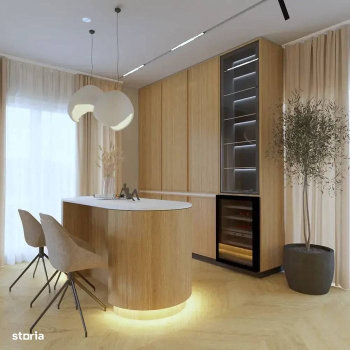 Apartament cu 2 camere, SUD, etaj 1, lift, finisaje de calitate,