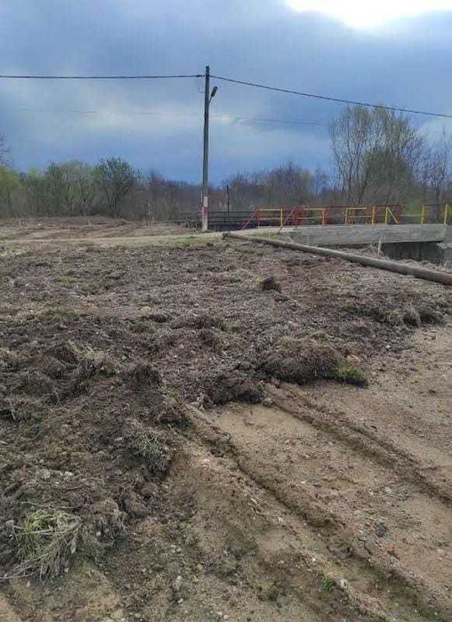 Teren Lunca Bihor langa Stei