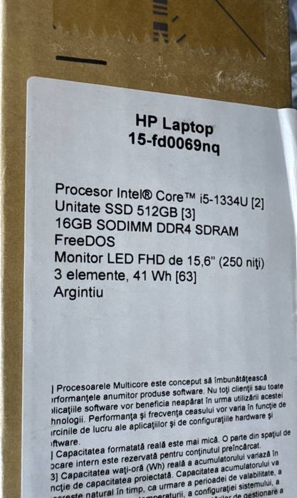 Hp core i5-1334U 16/512 SSD DDR4 atiga 2kun ishlagan yangidan farqi yo