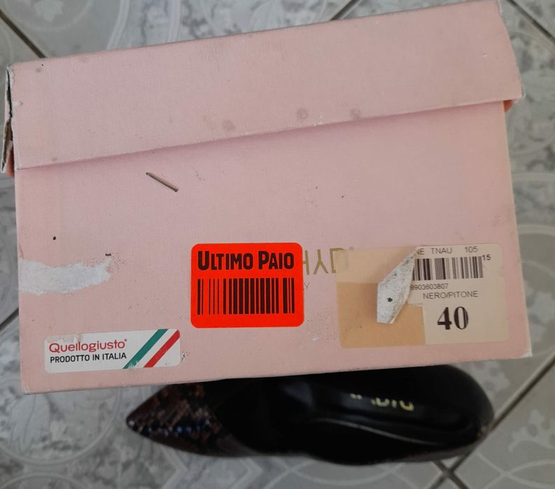 Pantofi damă Made Italia