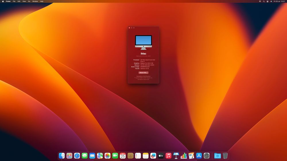 iMac Retina 4K 21,5″ (2017) • i7 3,6 GHz • 16 GB • 1TB  – ca nou