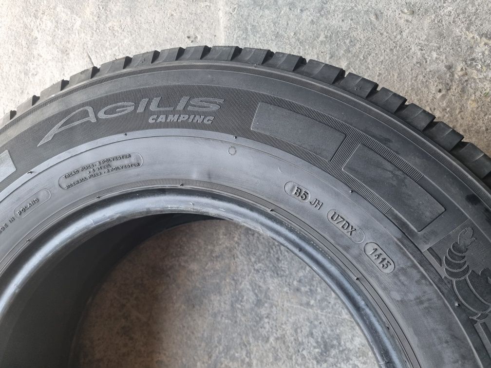 2 x Anvelope 225/75/R16c Michelin Agilis Camping DOT (1413)