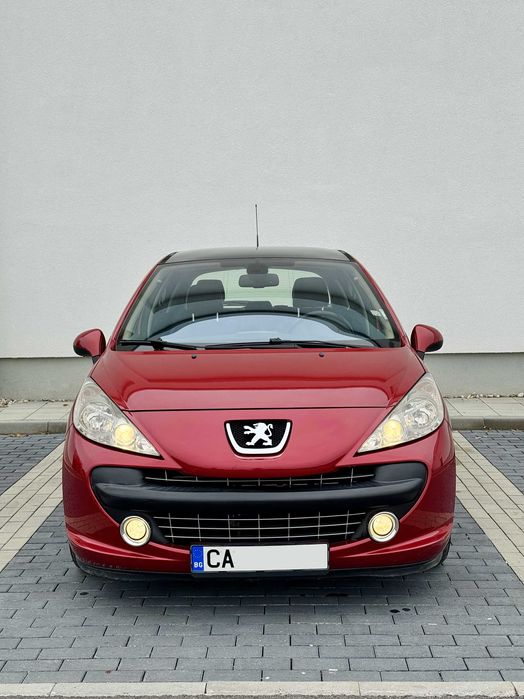 Peugeot 207 Feline | Панорама | 80000км