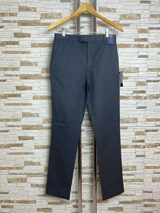 Pantaloni slim fit teflonati cu talie ajustabila Next - MARIME 170