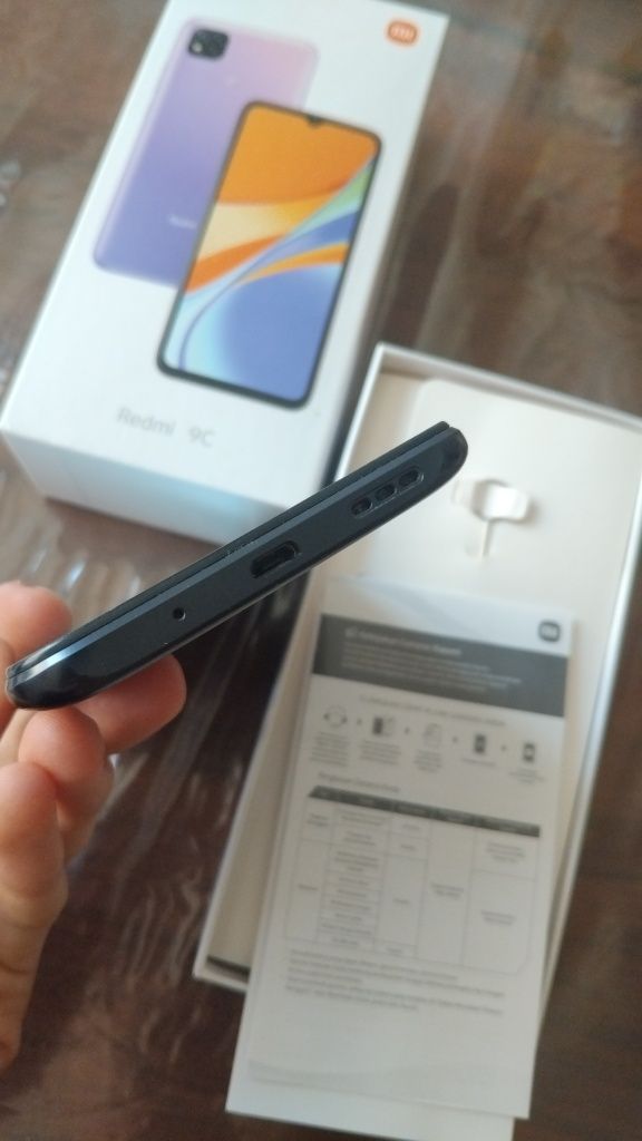 Redmi 9C 4+1 aperativka 64gb xotira