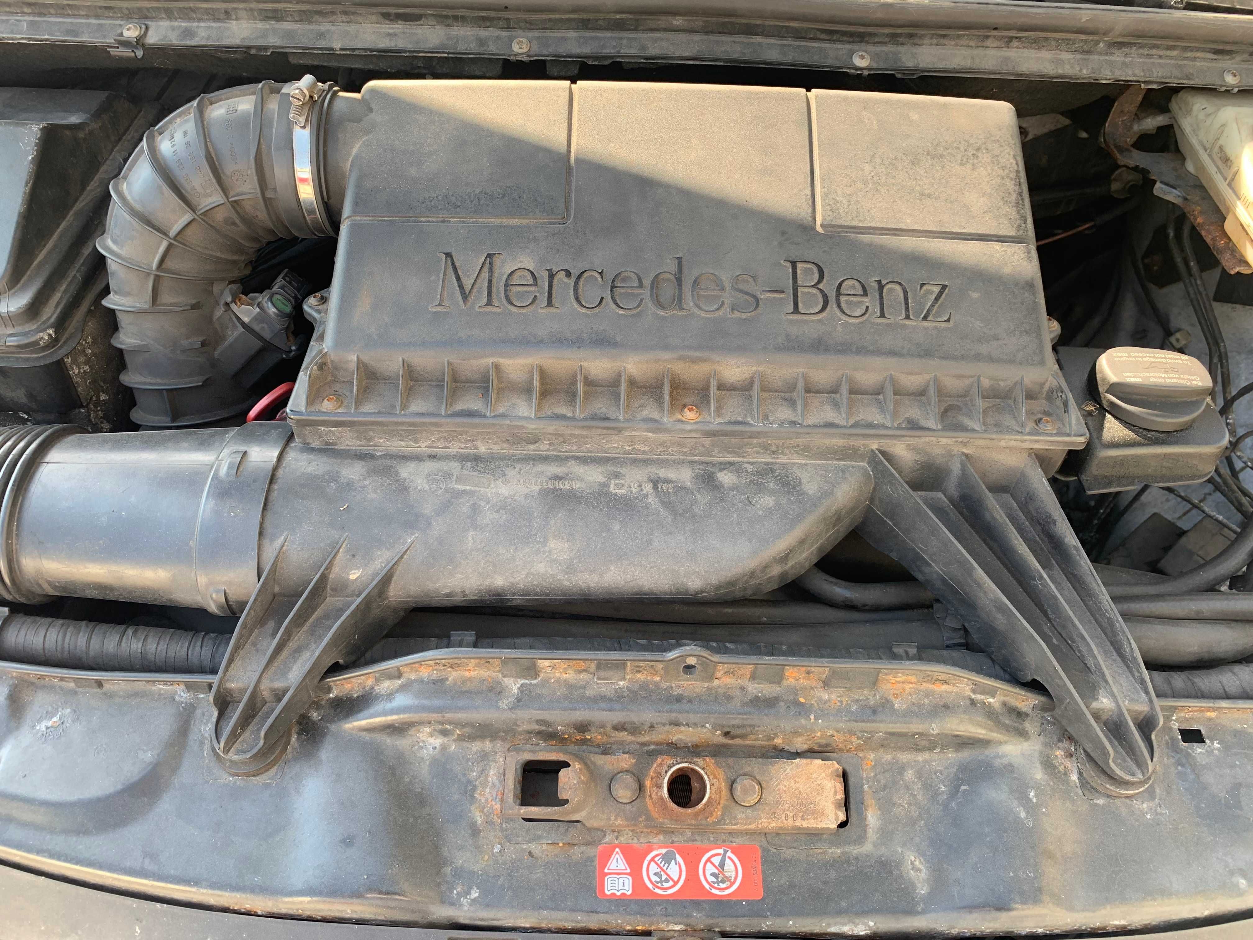 MOTOR Mercedes VITO W 639 115 CDI 2006 150 CP OM646 euro4