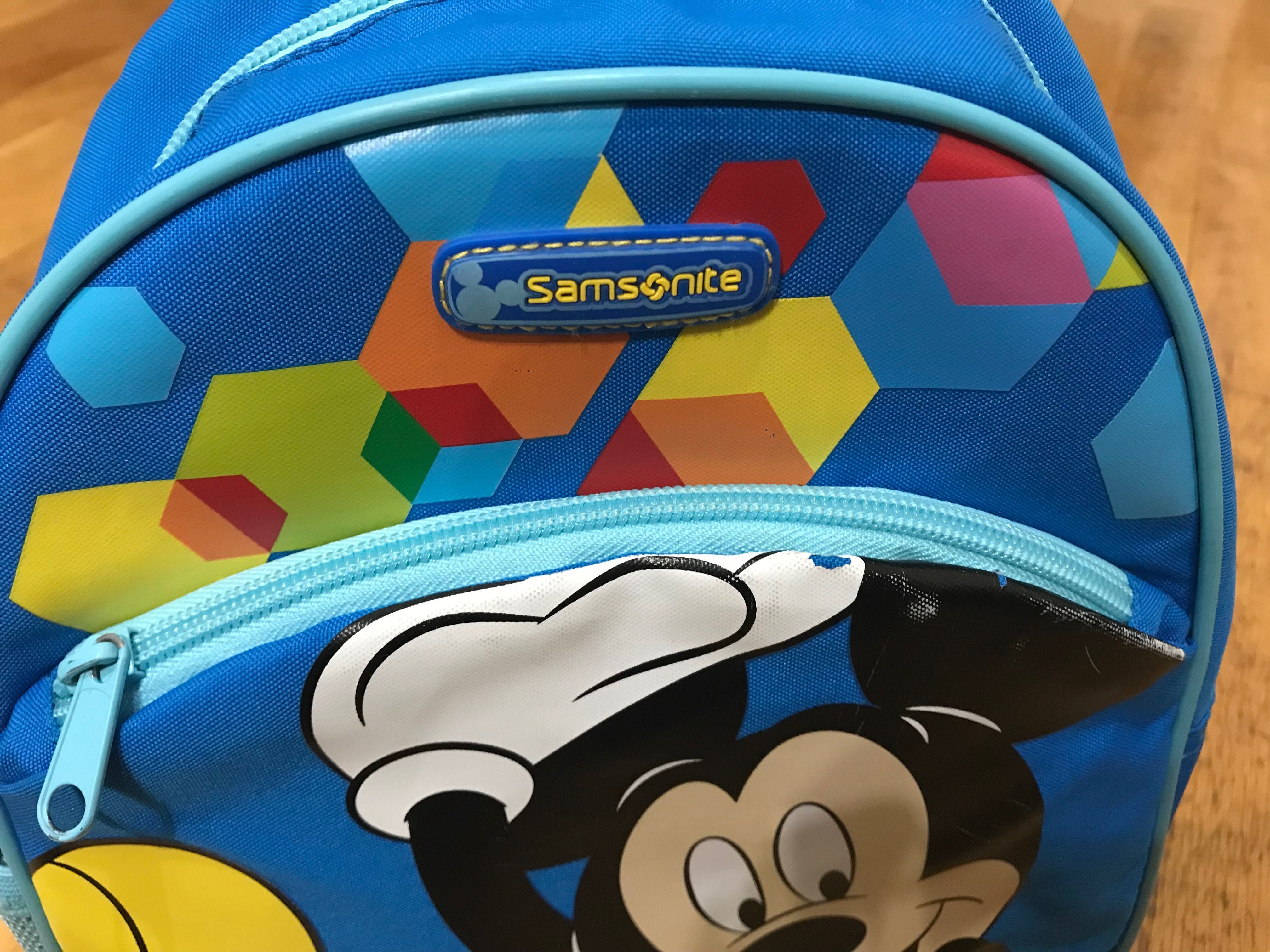 Samsonite Disney Mickey Mouse детска раница синя