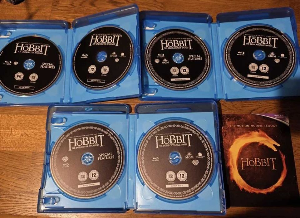 The Hobbit Trilogy  Blu-ray Box Set