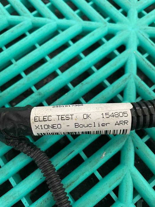 Instalatie cu 4 senzori de parcare spate Renault Zoe originala Renault