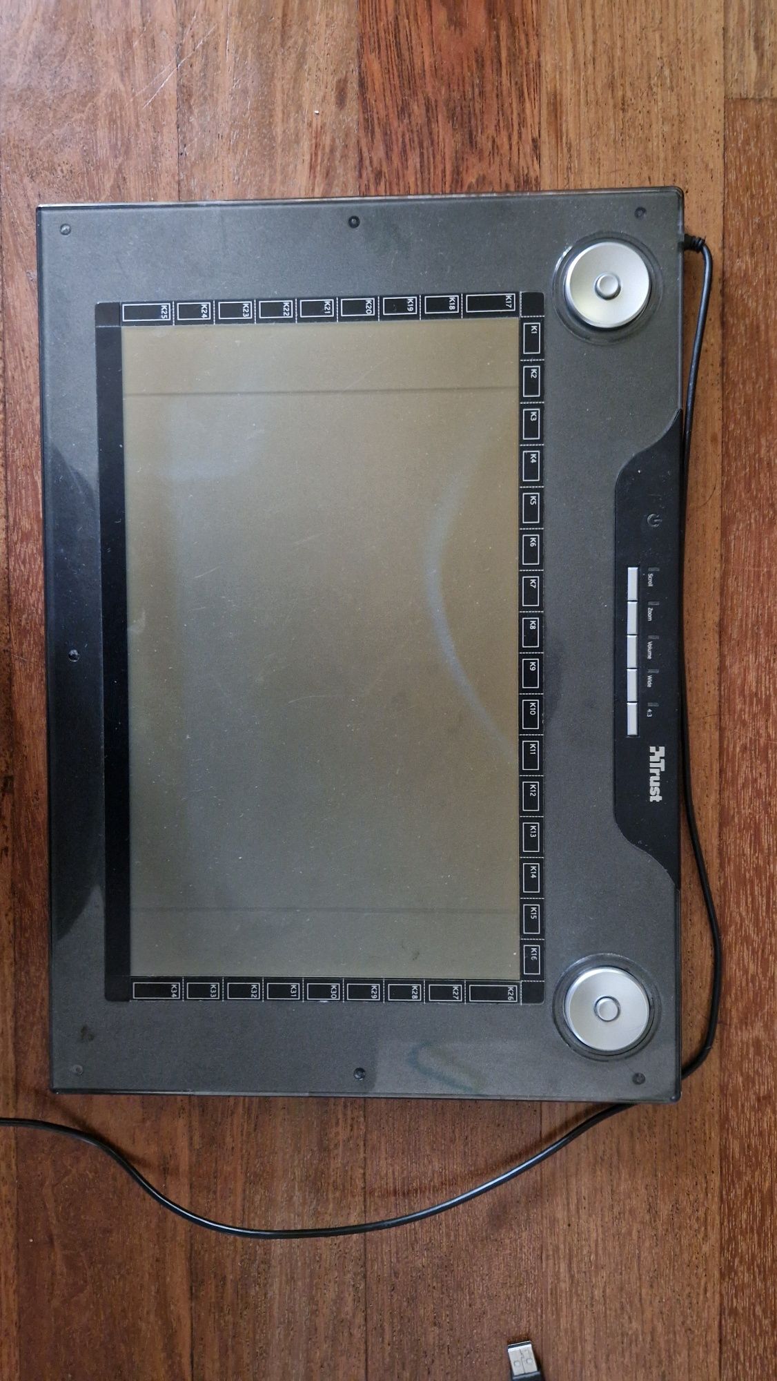 Таблет за рисуване Trust TB-7300
