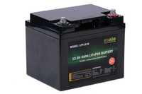 Baterie rulota litiu, LIFEPO4, 12v 40Ah- Garanție 5 ani - BMS 50A