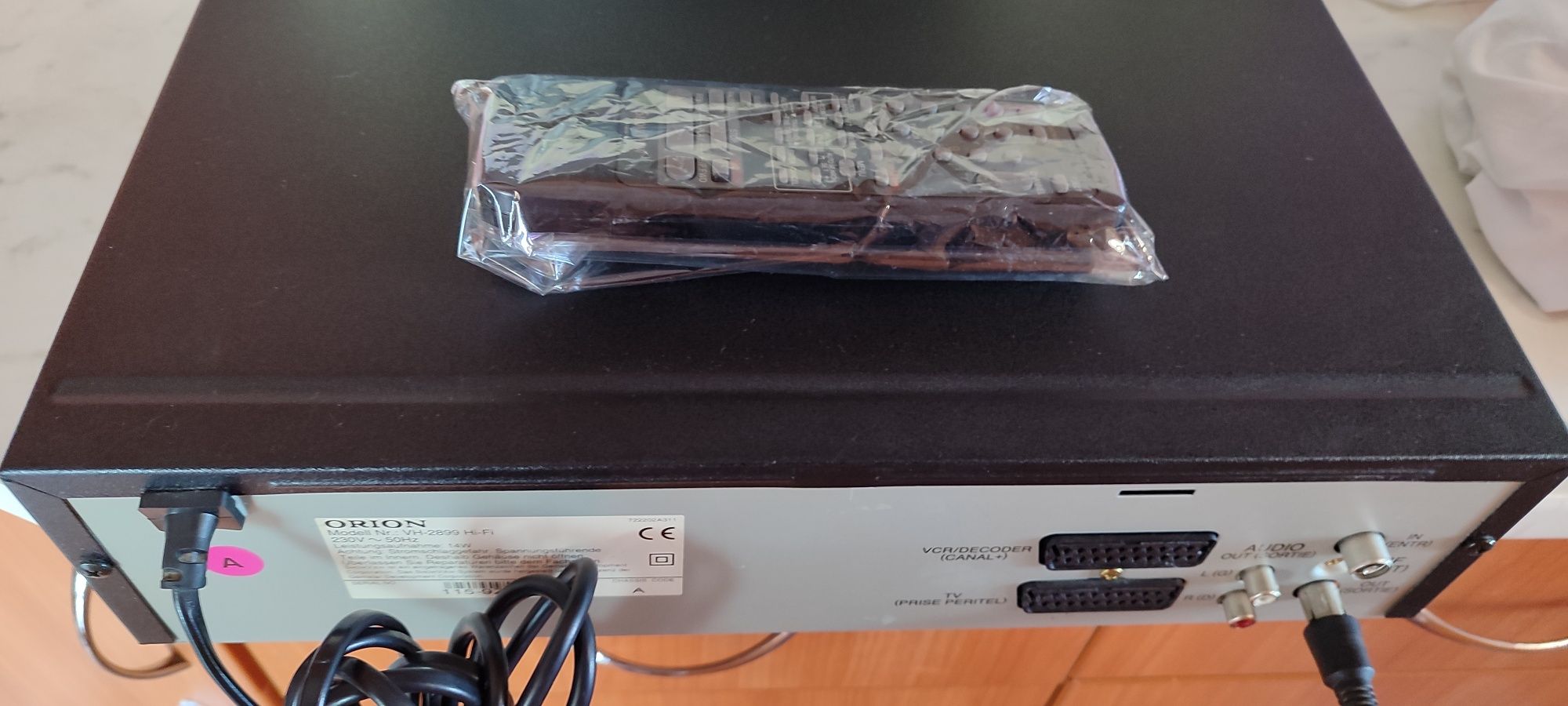 VHS Видеокасетофон Orion HI FI STEREO