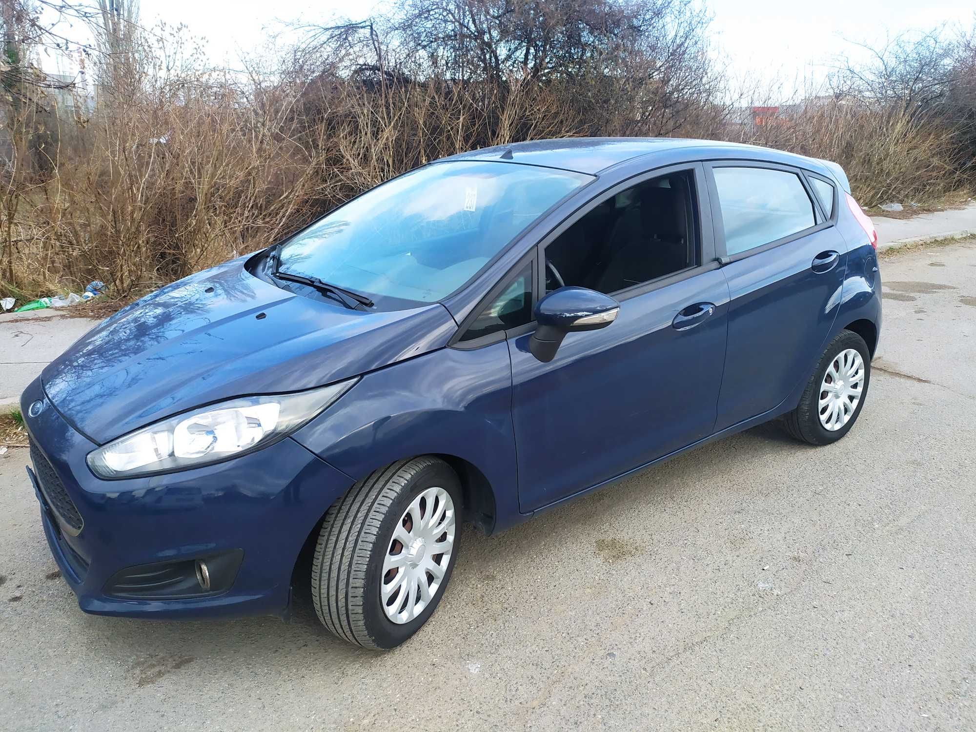 Ford Fiesta 1,4 газ бензин