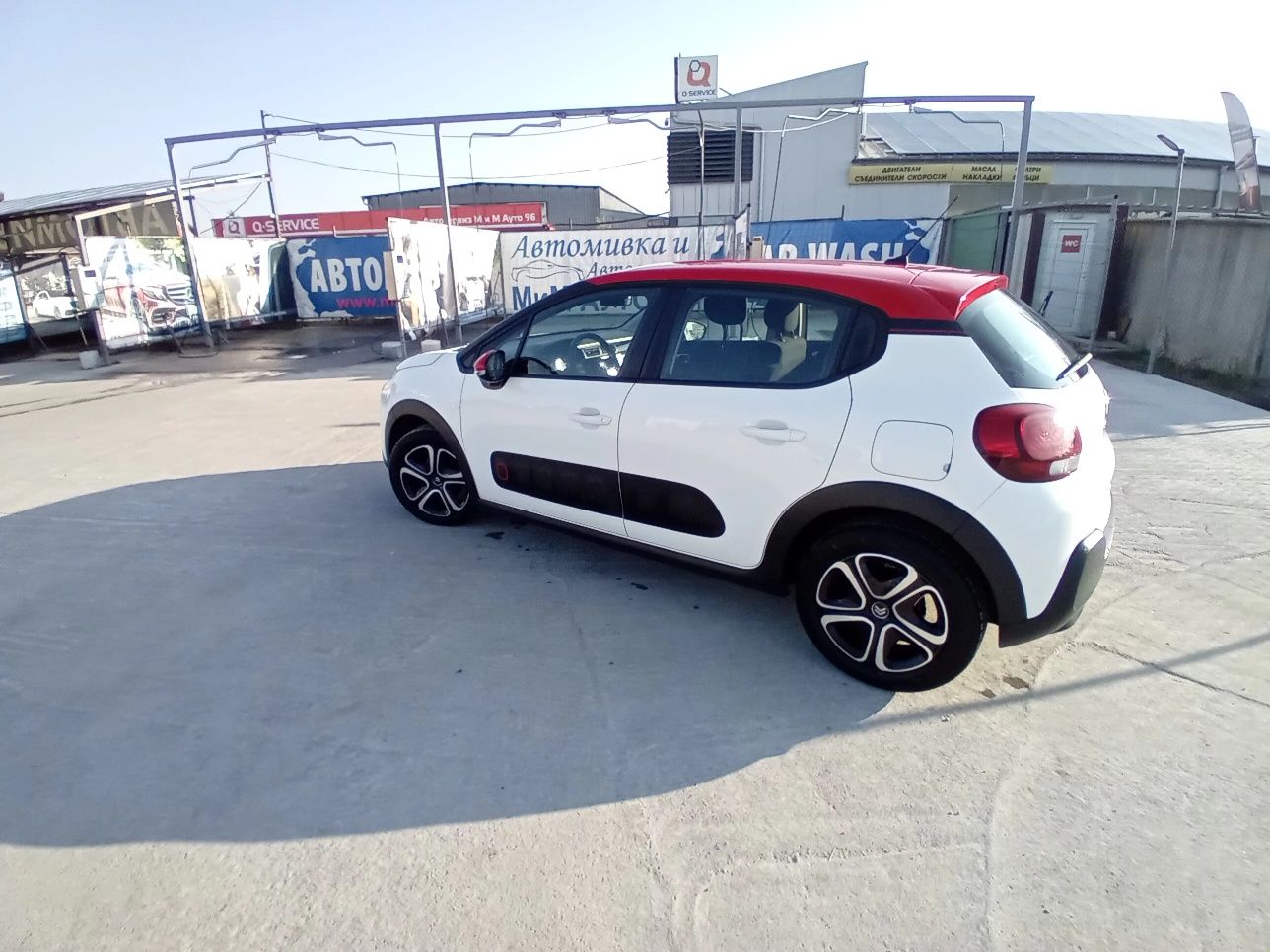 Citroen c3 1.2 TOP