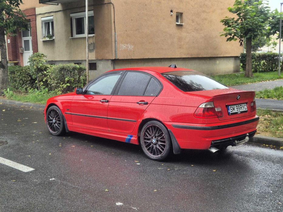 Vând Bmw E46 NFL