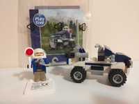 seturi jucarii lego figurine, masinuta, raliu, salupa politie, ATV