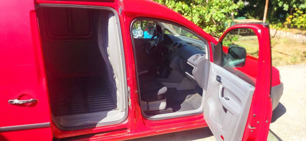 Vw Volkswagen caddy 2009 autoutilitară n1