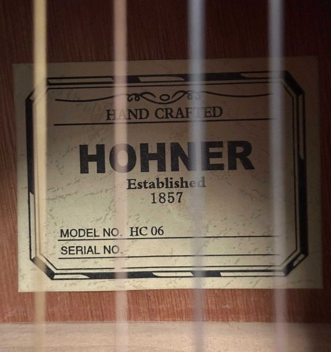 Chitara Clasica Hohner HC06