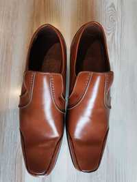 Английски обувки от естествена кожа,,Burton,,
