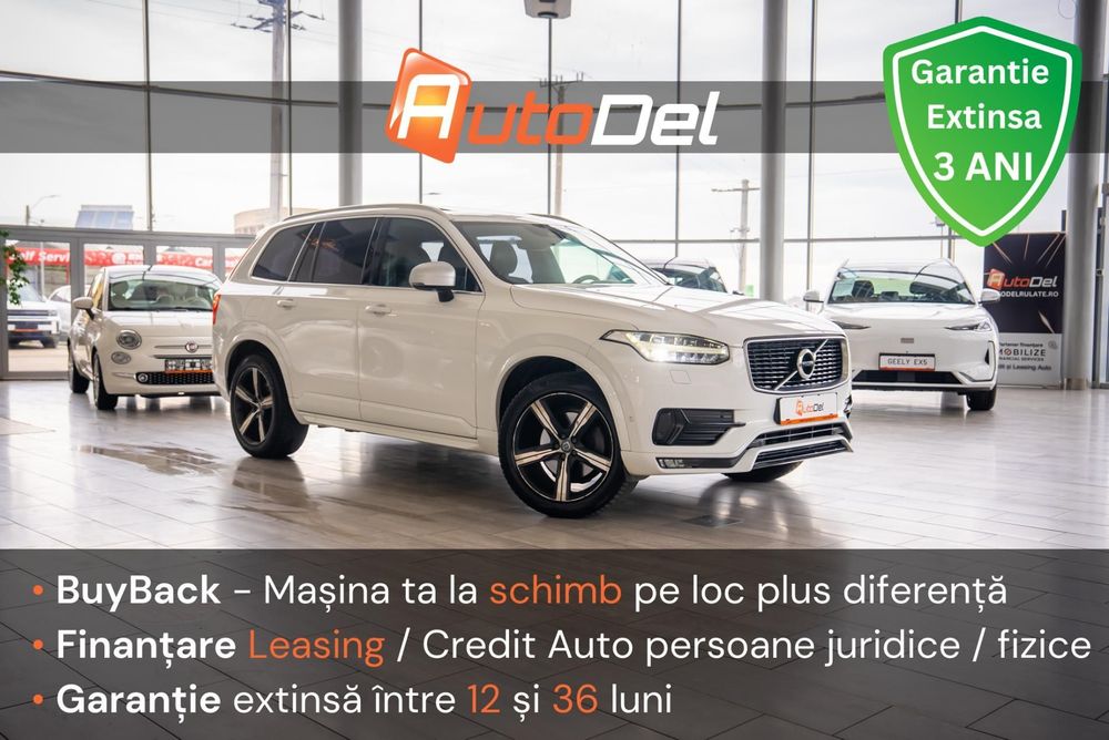 Volvo XC 90 XC 90 D5 / 4X4 / LED / Hayon electric / CleanZone / Memorie