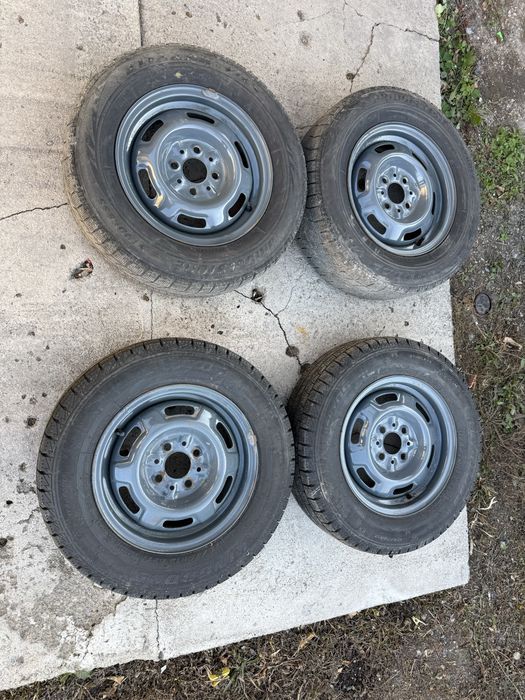 Продам диски с резиной на Ваз