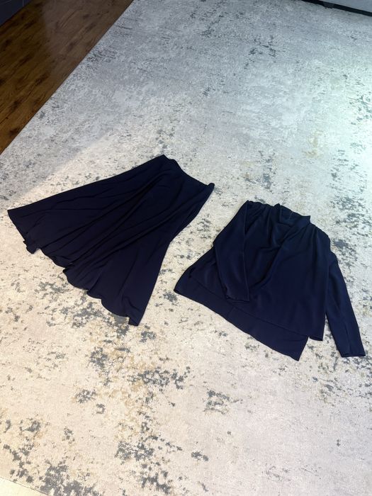 Двойка юбка и кофта