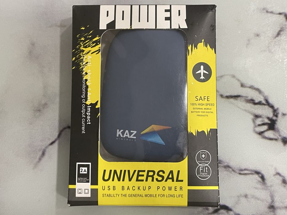 Power bank 10400 mAh