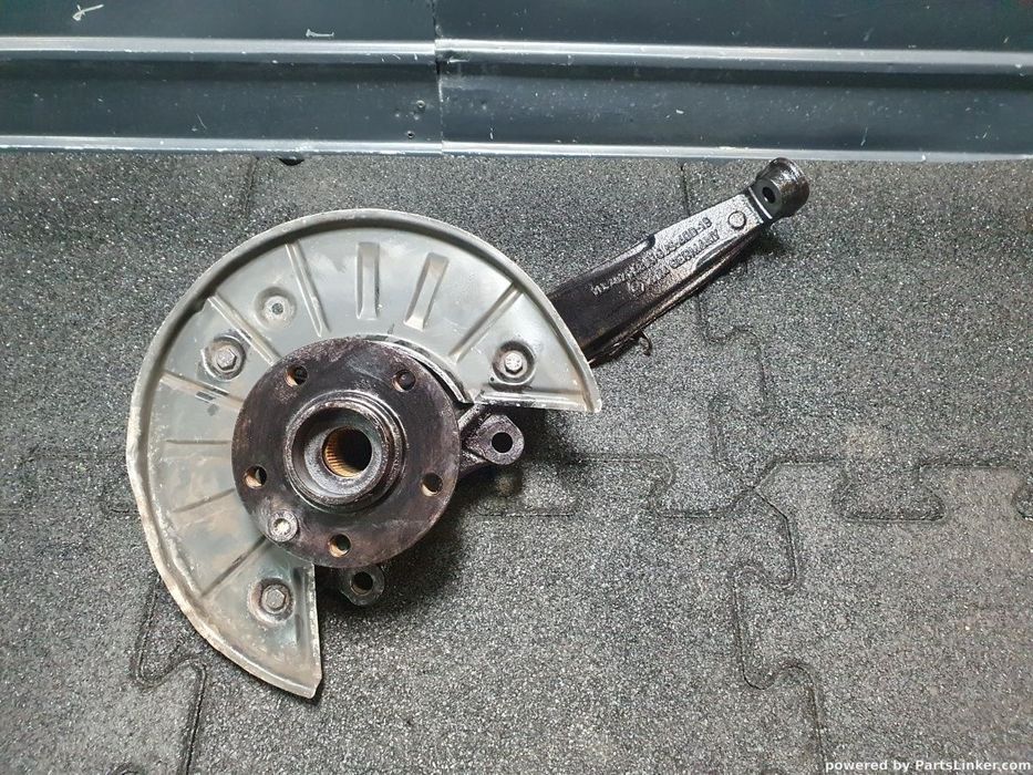 Fuzeta dreapta fata VOLKSWAGEN TOUAREG (7LA, 7L6, 7L7) [ 2002 - 2013 ] R5 TDI (BAC, BPE) 128KW|174HP OEM 7L6407258A / 7L6 407 258 A