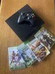 Consola Xbox 360 cu jocuri