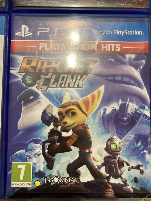 Игри за PS4, оригинални