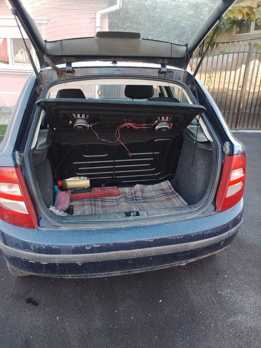 Mașină Skoda Fabia 2004