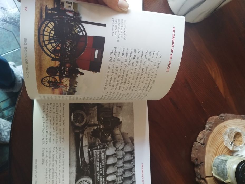 Book of trucks книга албум