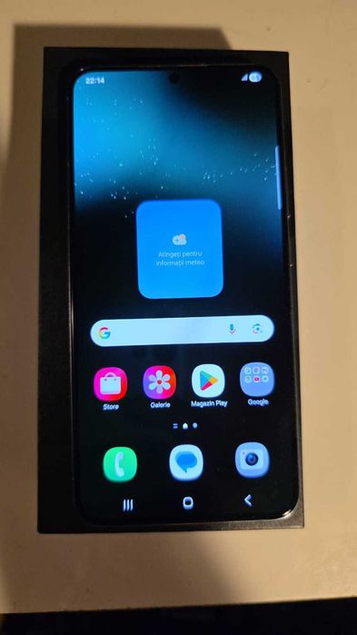 Vand Samsung S22 plus 256 GB 8 GB Ram Dual sim Verde