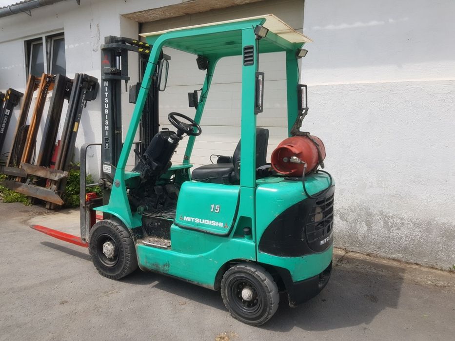 Stivuitor Mitsubishi FG15K Gpl - 2003