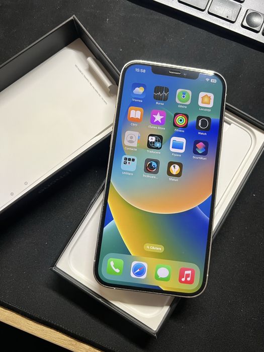Iphone 12 Pro Max 256 GB Silver