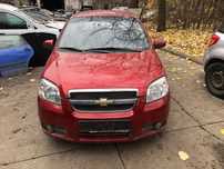 Dezmembrez Chevrolet Aveo visiniu rosu 1.2 benzina 2008