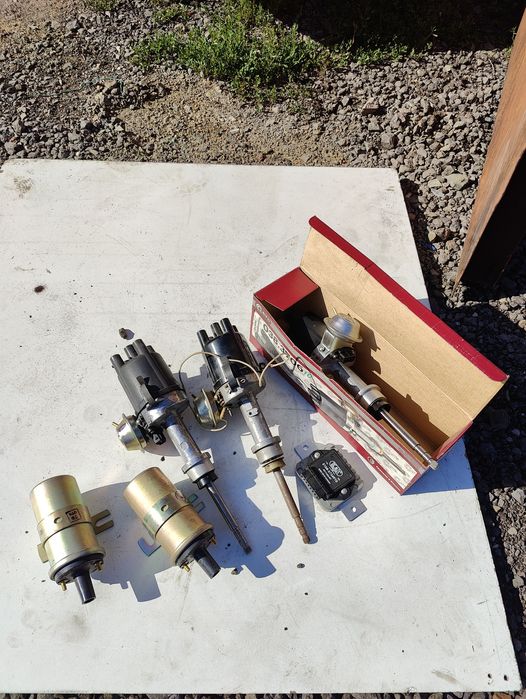 Трамблёр на ниву ваз 21213, катушка, коммутатор