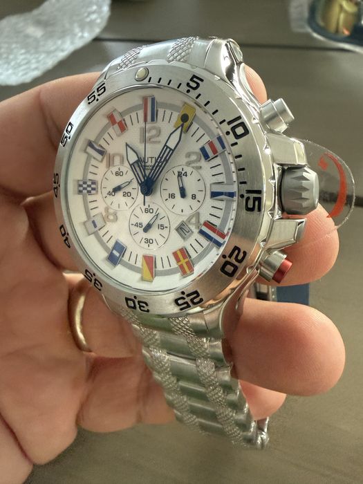 Ceas Nautica ,nou,original !