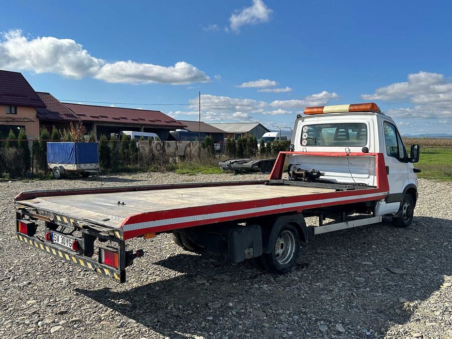 Autoplatforma Iveco Daily 35C13 2003 BA14 platou hidraulic variante !