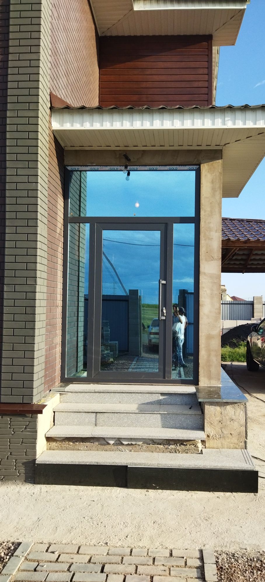 Окно Алюминиевые двери перегородки балкон пластиковые алюминиевые