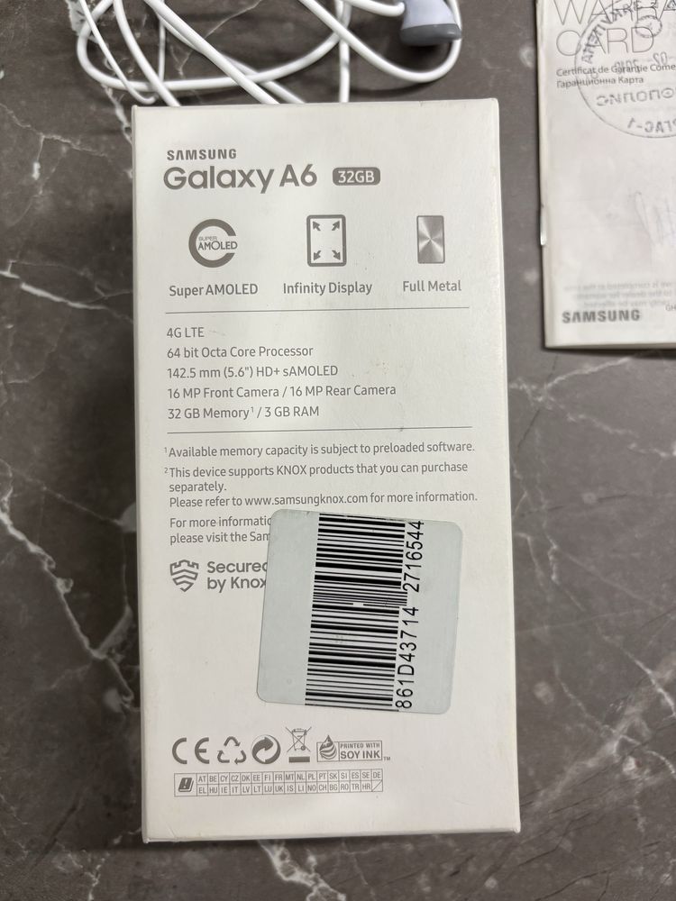Samsung Galaxy A6 Gold 2018 32GB