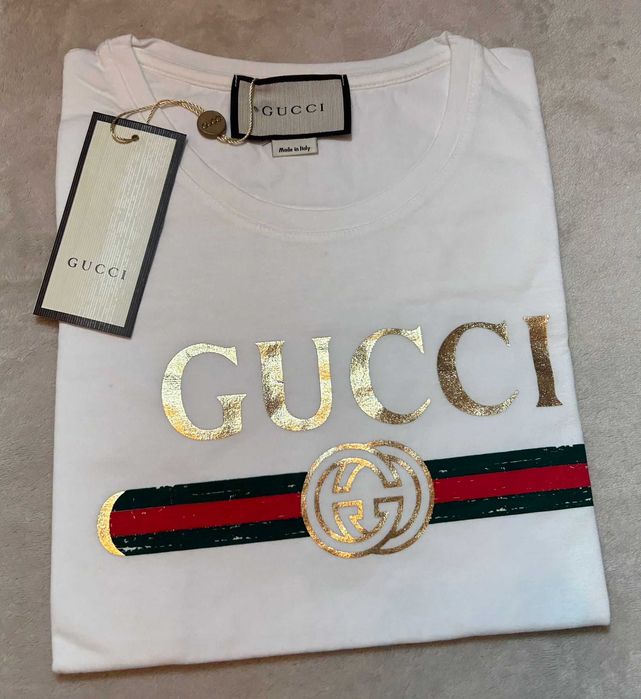 Tricou Gucci, marimea S, M, dama/barbat